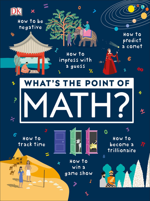 Title details for What's the Point of Math? by DK - Wait list